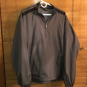 Gold’s Gym wind breaker/ quarter zip size medium
